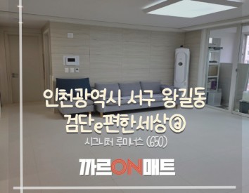 인천시 검단e편한세상@//시그니처 루미너스(650)