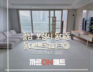 보령시 동대센트럴파크@//시그니처 루미너스(650)