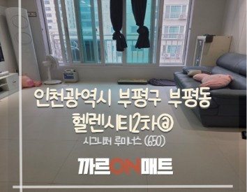 인천광역시 헬렌시티2차@//시그니처 루미너스(650)