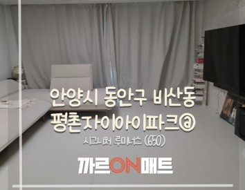 안양시 평촌자이아이파크@//시그니처 루미너스(650)